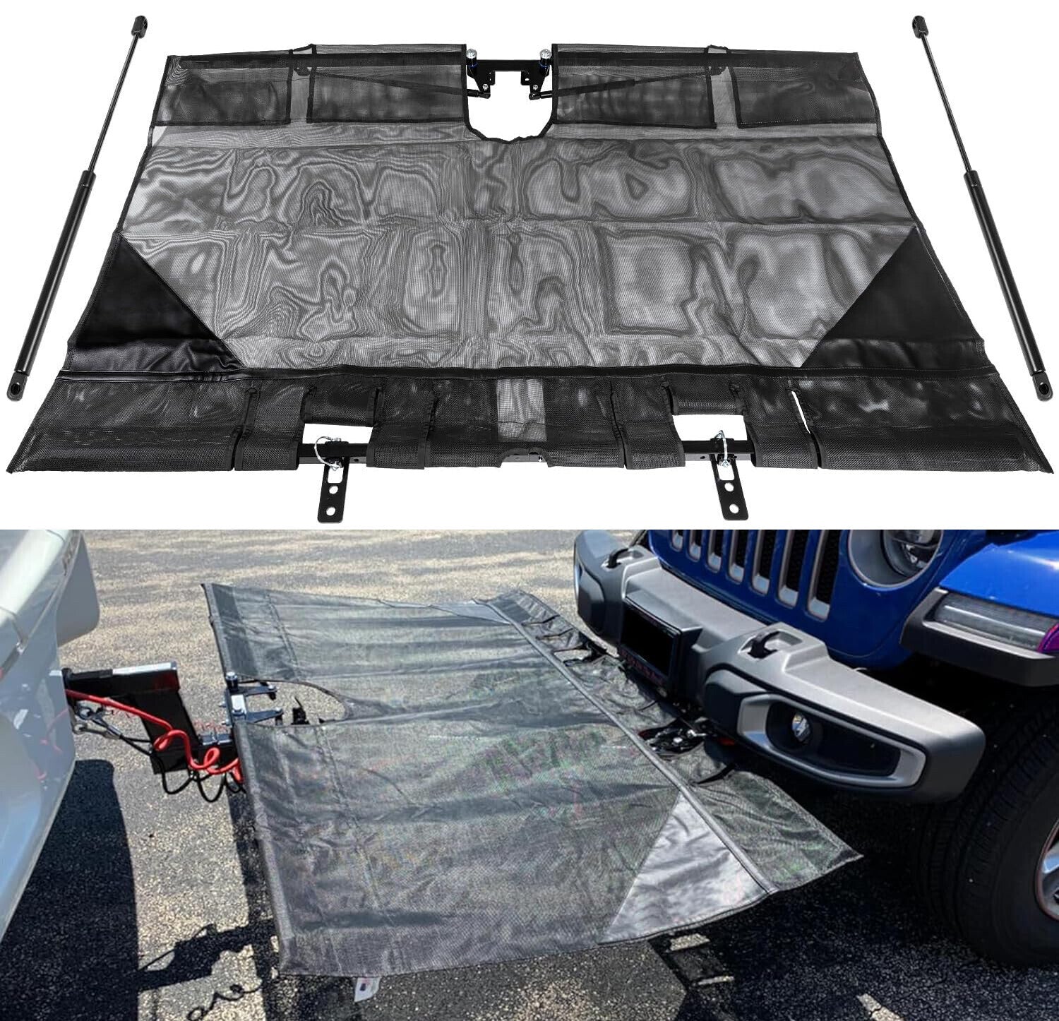 4750 Tow Defender For Blue Ox, Demco Tow Bars with Brackets, 2" x 2" Hitch Recei