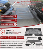 4750 Tow Defender For Blue Ox, Demco Tow Bars with Brackets, 2" x 2" Hitch Recei