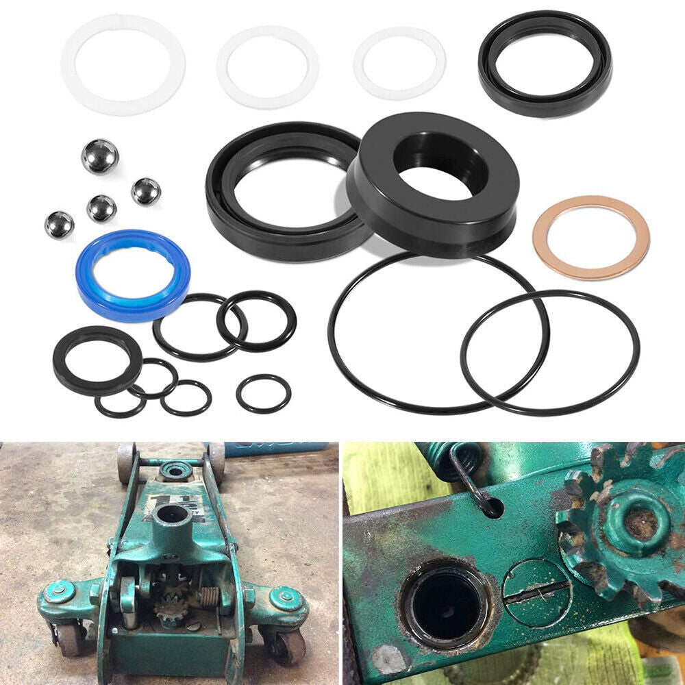 22Pcs Floor Jack Seal Kit for Sears Craftsman 1.5 Ton Part 328.12001 328.12002