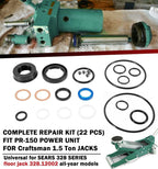 22Pcs Floor Jack Seal Kit for Sears Craftsman 1.5 Ton Part 328.12001 328.12002