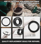 22Pcs Floor Jack Seal Kit for Sears Craftsman 1.5 Ton Part 328.12001 328.12002