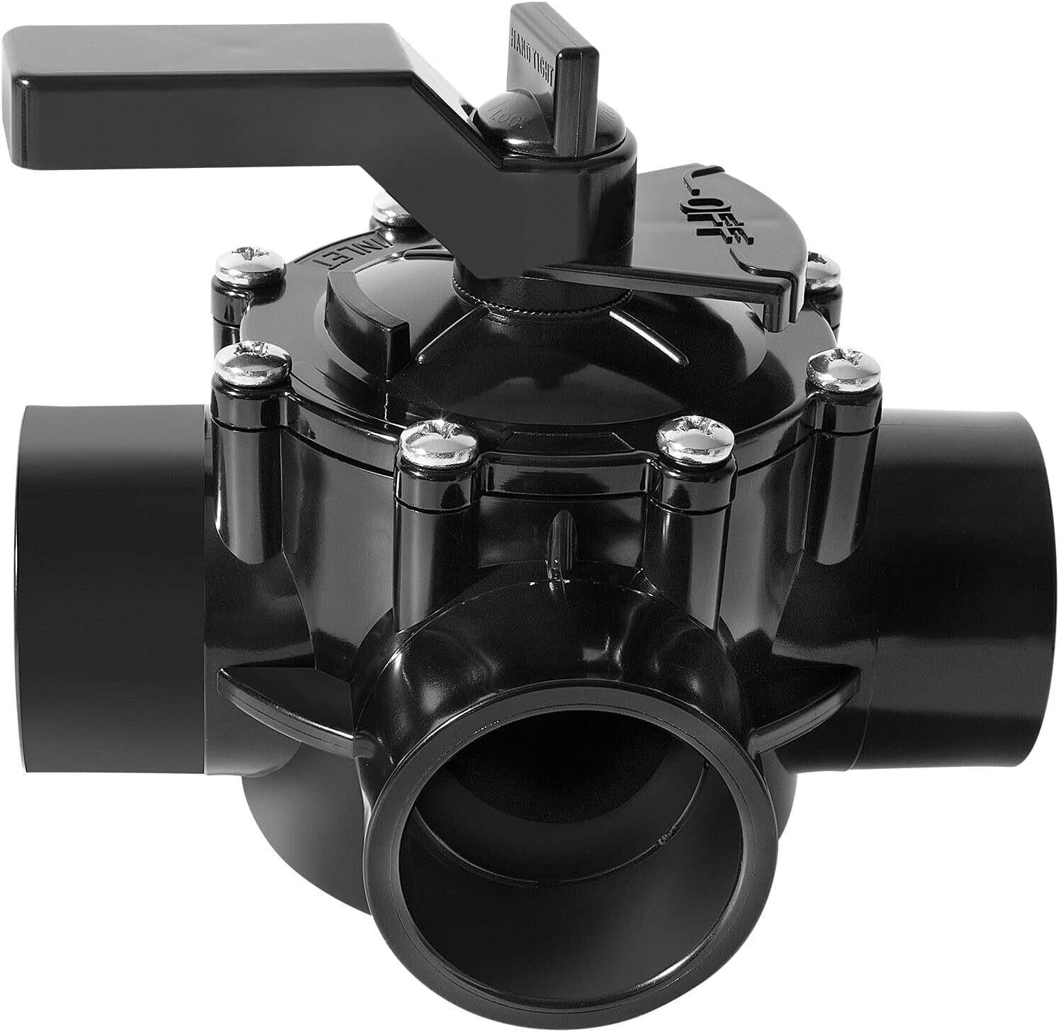For 4715 Jandy NeverLube Diverter Valve Positive Seal 3-Port 1-1/2" to 2" Pipe