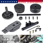 For BMW N20 N26 2801 Flywheel Holder & 7676 Oil Seal Kit& 2241 Remover Installer