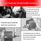 For BMW N20 N26 2801 Flywheel Holder & 7676 Oil Seal Kit& 2241 Remover Installer