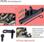 For BMW N20 N26 2801 Flywheel Holder & 7676 Oil Seal Kit& 2241 Remover Installer