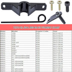 For BMW N20 N26 2801 Flywheel Holder & 7676 Oil Seal Kit& 2241 Remover Installer