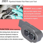 For BMW N20 N26 2801 Flywheel Holder & 7676 Oil Seal Kit& 2241 Remover Installer