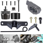 For BMW N20 N26 2801 Flywheel Holder & 7676 Oil Seal Kit& 2241 Remover Installer