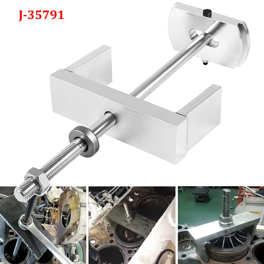 J-35791 Cylinder Liner Puller Remover Tool for Non-EGR Detroit & Volvo Engines