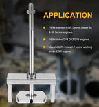 J-35791 Cylinder Liner Puller Remover Tool for Non-EGR Detroit & Volvo Engines