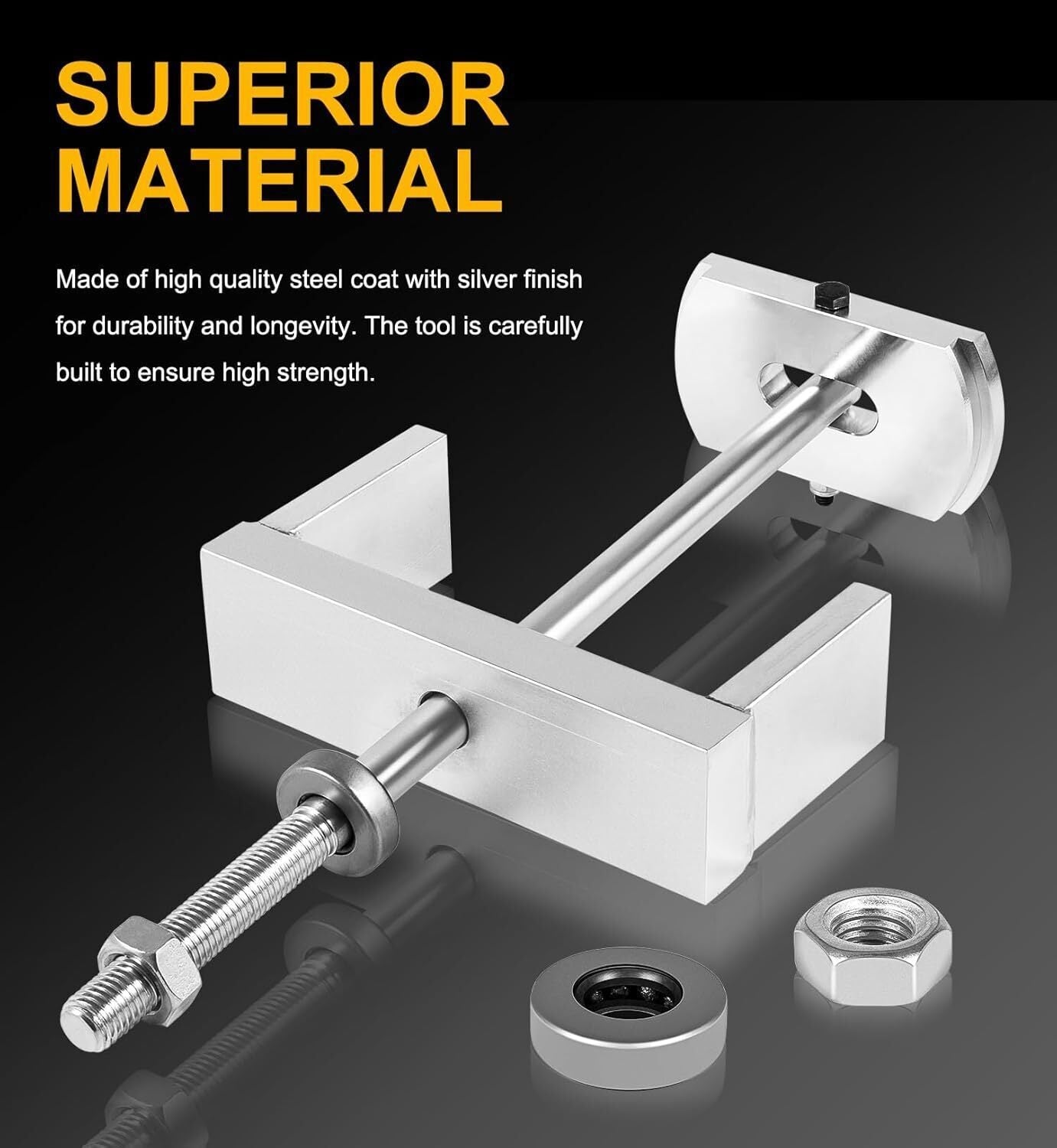 J-35791 Cylinder Liner Puller Remover Tool for Non-EGR Detroit & Volvo Engines