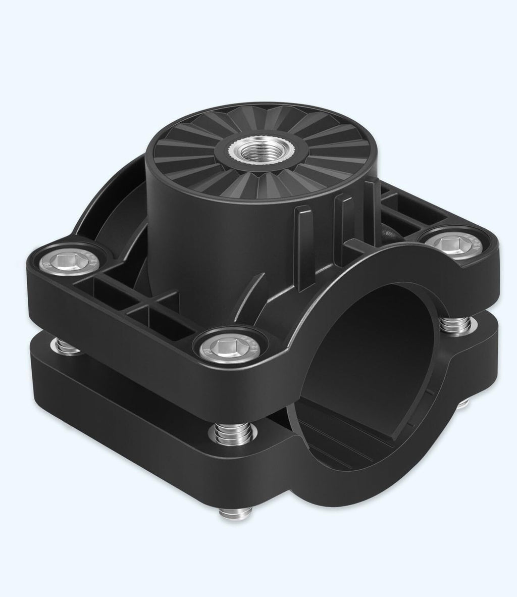 0 Degree Pole Mount Bracket 010-13228-03 for Garmin Livescope Plus LVS34