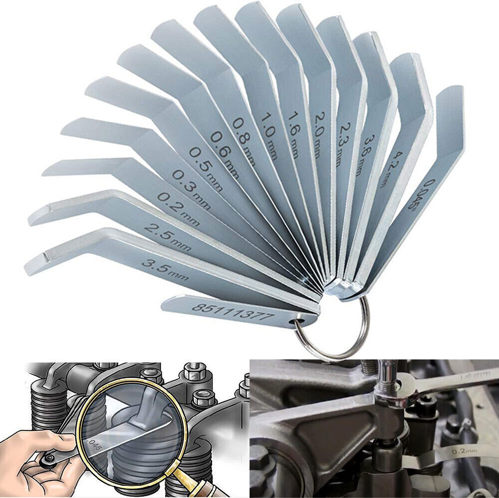 Feeler Gauge Jake Brake Tool Set for Volve Mack MP7 MP8 MP10 D12 D13 D16 Engines