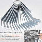 Feeler Gauge Jake Brake Tool Set for Volve Mack MP7 MP8 MP10 D12 D13 D16 Engines