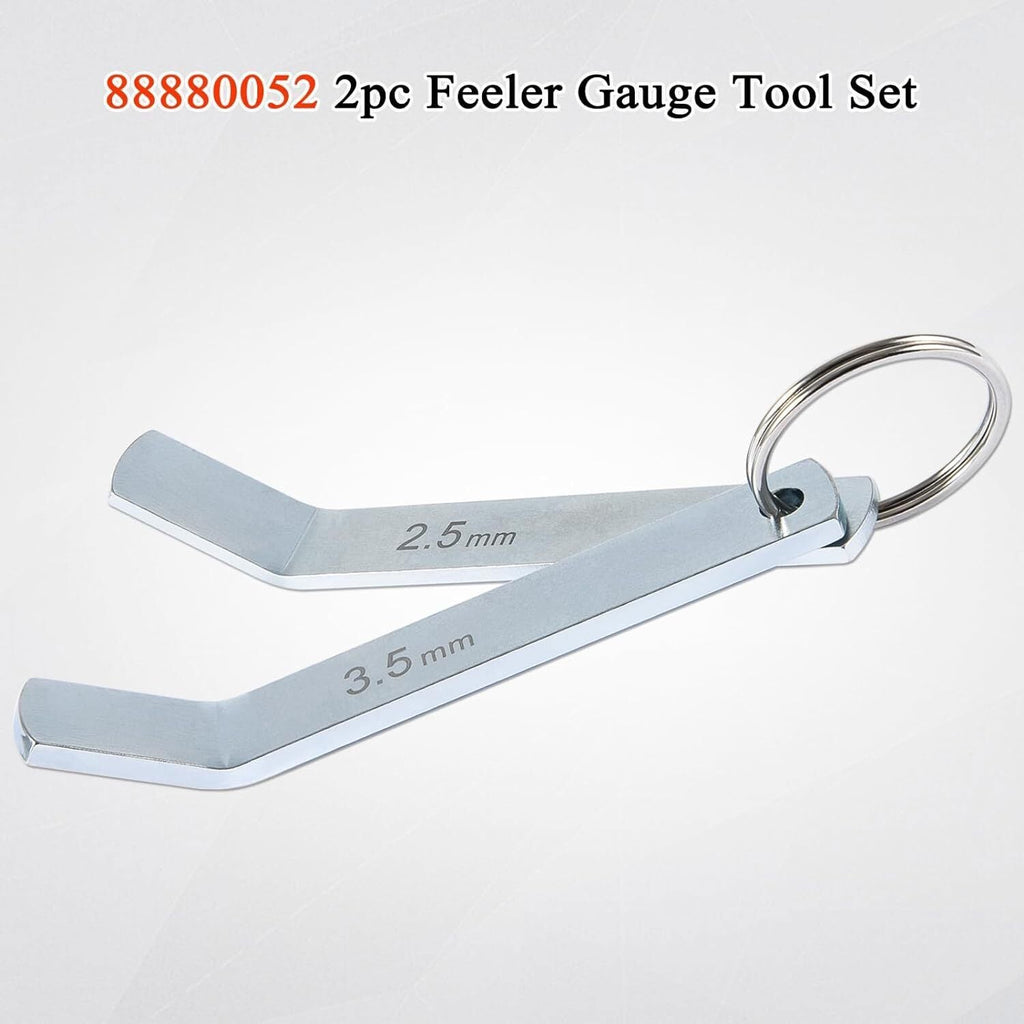 Feeler Gauge Jake Brake Tool Set for Volve Mack MP7 MP8 MP10 D12 D13 D16 Engines
