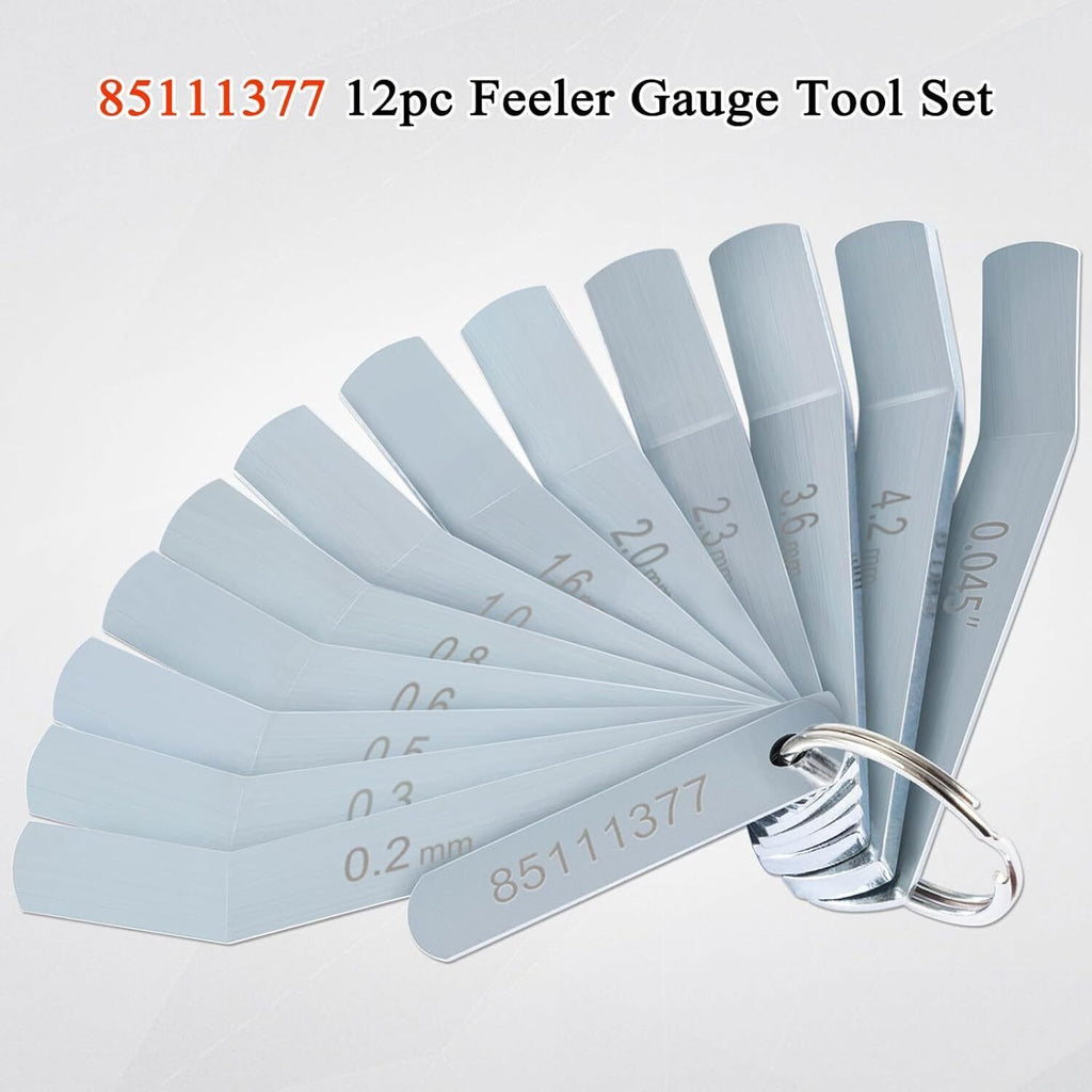 Feeler Gauge Jake Brake Tool Set for Volve Mack MP7 MP8 MP10 D12 D13 D16 Engines