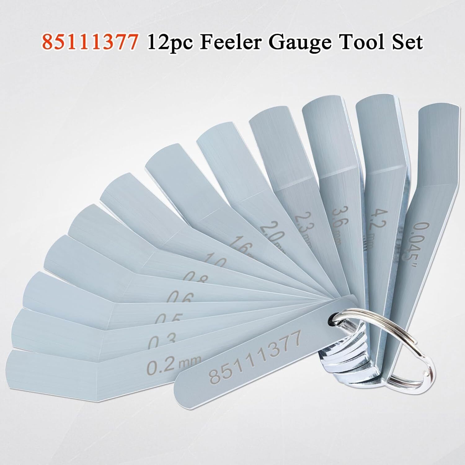 Feeler Gauge Jake Brake Tool Set for Volve Mack MP7 MP8 MP10 D12 D13 D16 Engines