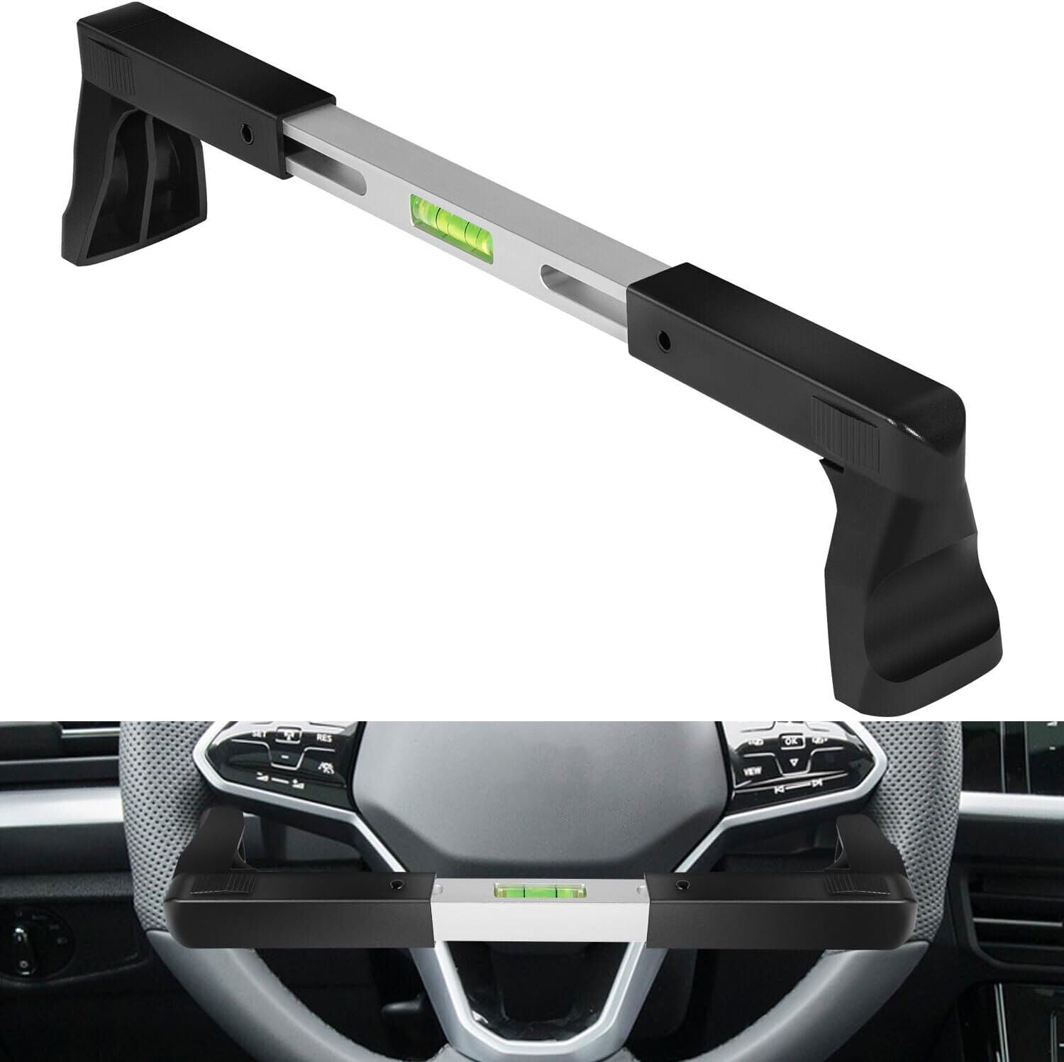 Steering Wheel Level Alignment Tool 270mm-340mm for Passenger Cars Vans