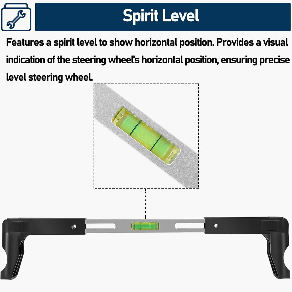 Steering Wheel Level Alignment Tool 270mm-340mm for Passenger Cars Vans