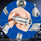 for Milton S-224 1/2" Male Female NPT G-Style Coupler Plug Kit Air Tool Fittings