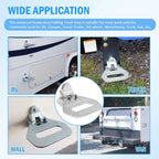 5236586 Folding Truck Step Safety Folding Foot/Grab Step for Truck Van RV Vehicl
