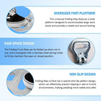 5236586 Folding Truck Step Safety Folding Foot/Grab Step for Truck Van RV Vehicl