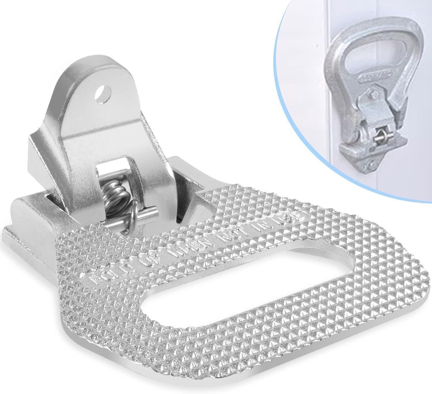 5236586 Folding Truck Step Safety Folding Foot/Grab Step for Truck Van RV Vehicl