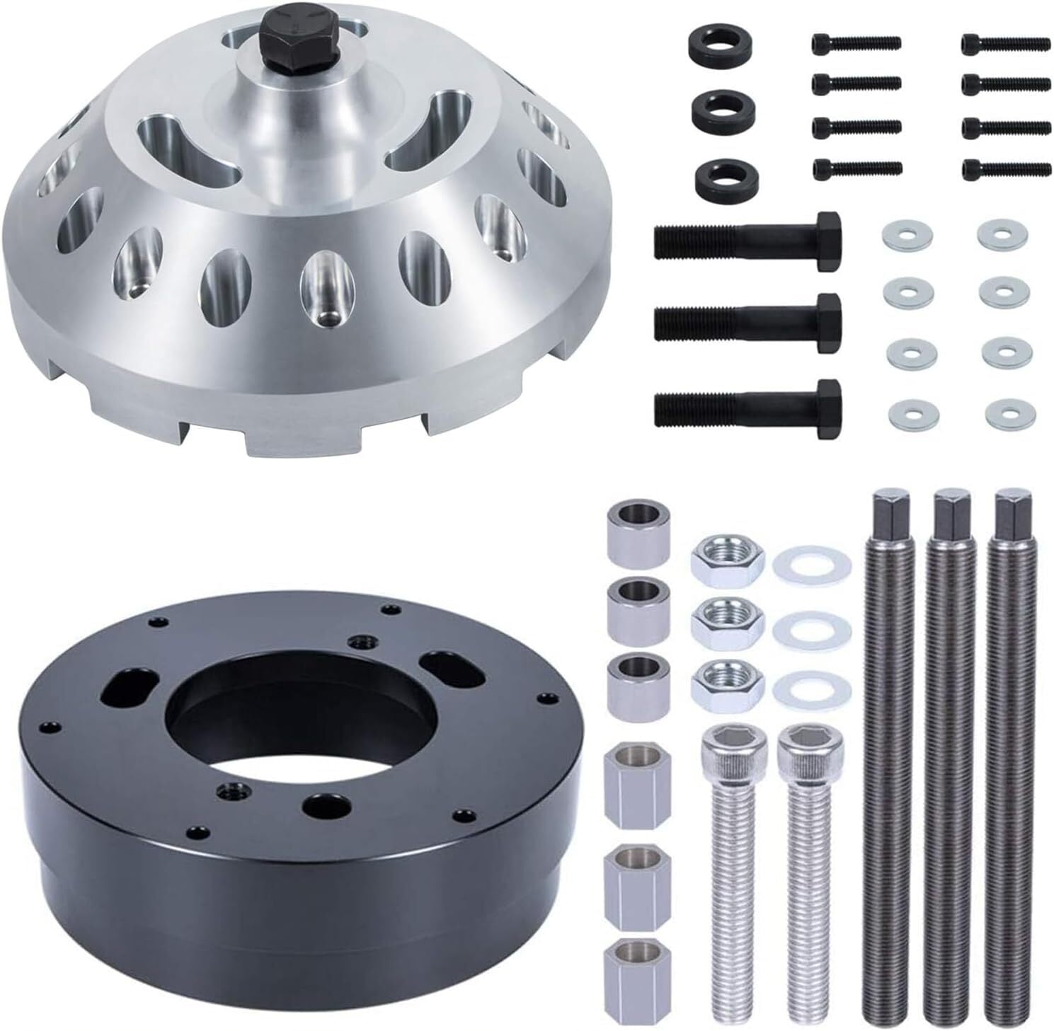 For Cummins ISX QSX ISX15 Front Crankshaft Seal Remover & Installer Tool Set