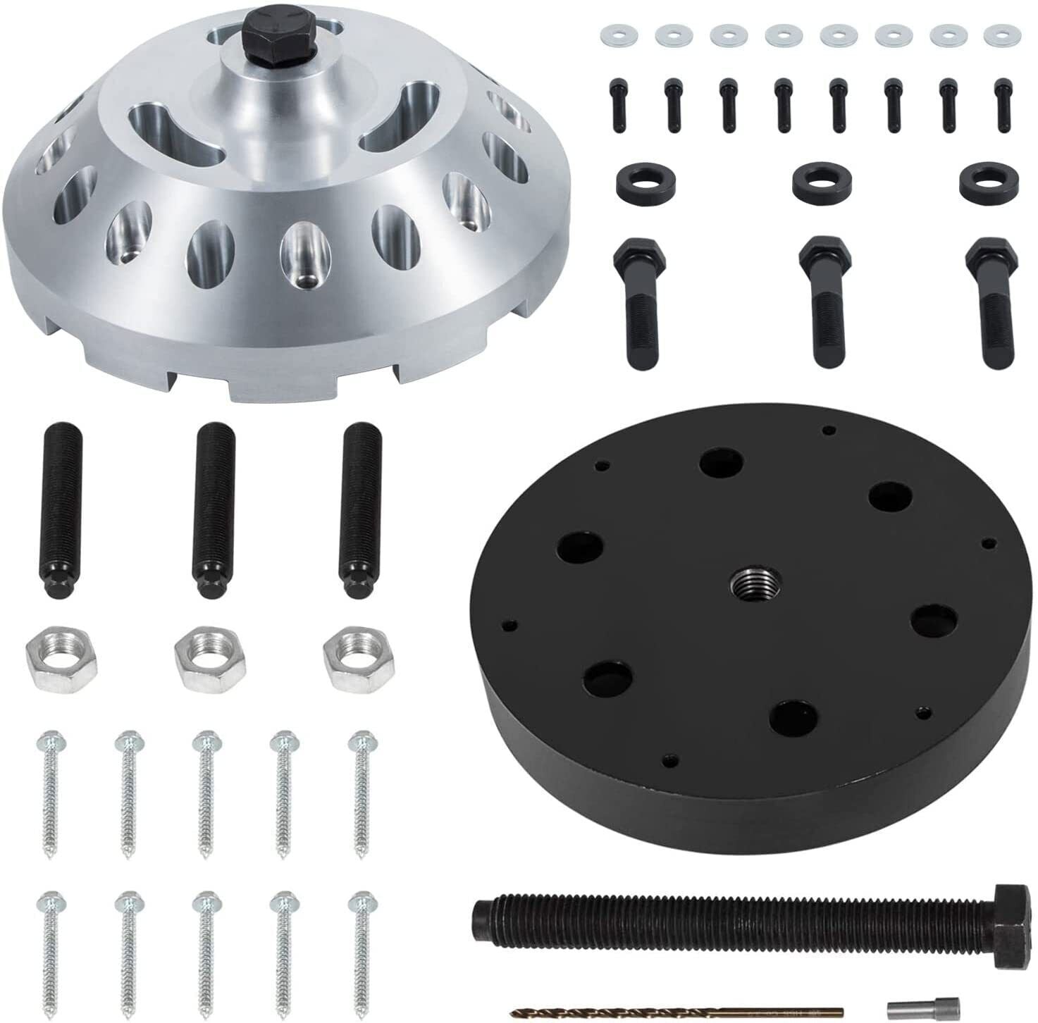 For Cummins ISX QSX ISX15 Front Rear Crankshaft Seal Remover Installer Tools Kit