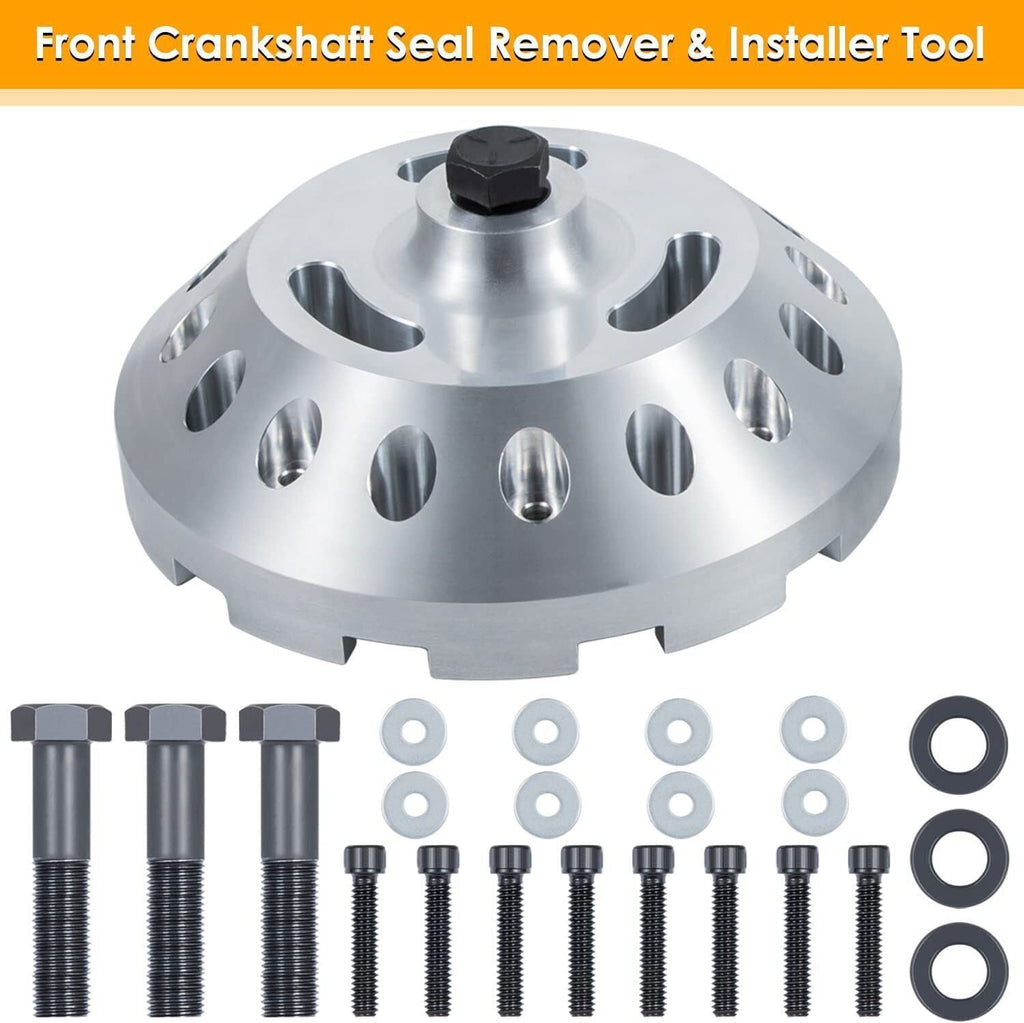 For Cummins ISX QSX ISX15 Front Rear Crankshaft Seal Remover Installer Tools Kit