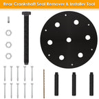 For Cummins ISX QSX ISX15 Front Rear Crankshaft Seal Remover Installer Tools Kit