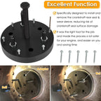 For Cummins ISX QSX ISX15 Front Rear Crankshaft Seal Remover Installer Tools Kit