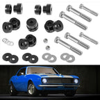 134-10005 Billet Aluminum Body Mount Bushings for 1968-1981 Camaro Nova Chevy II
