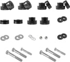 134-10005 Billet Aluminum Body Mount Bushings for 1968-1981 Camaro Nova Chevy II