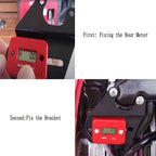 Tach Hour Meter Mounting Bracket for Honda Generator EU1000i EU2000i EU2200i