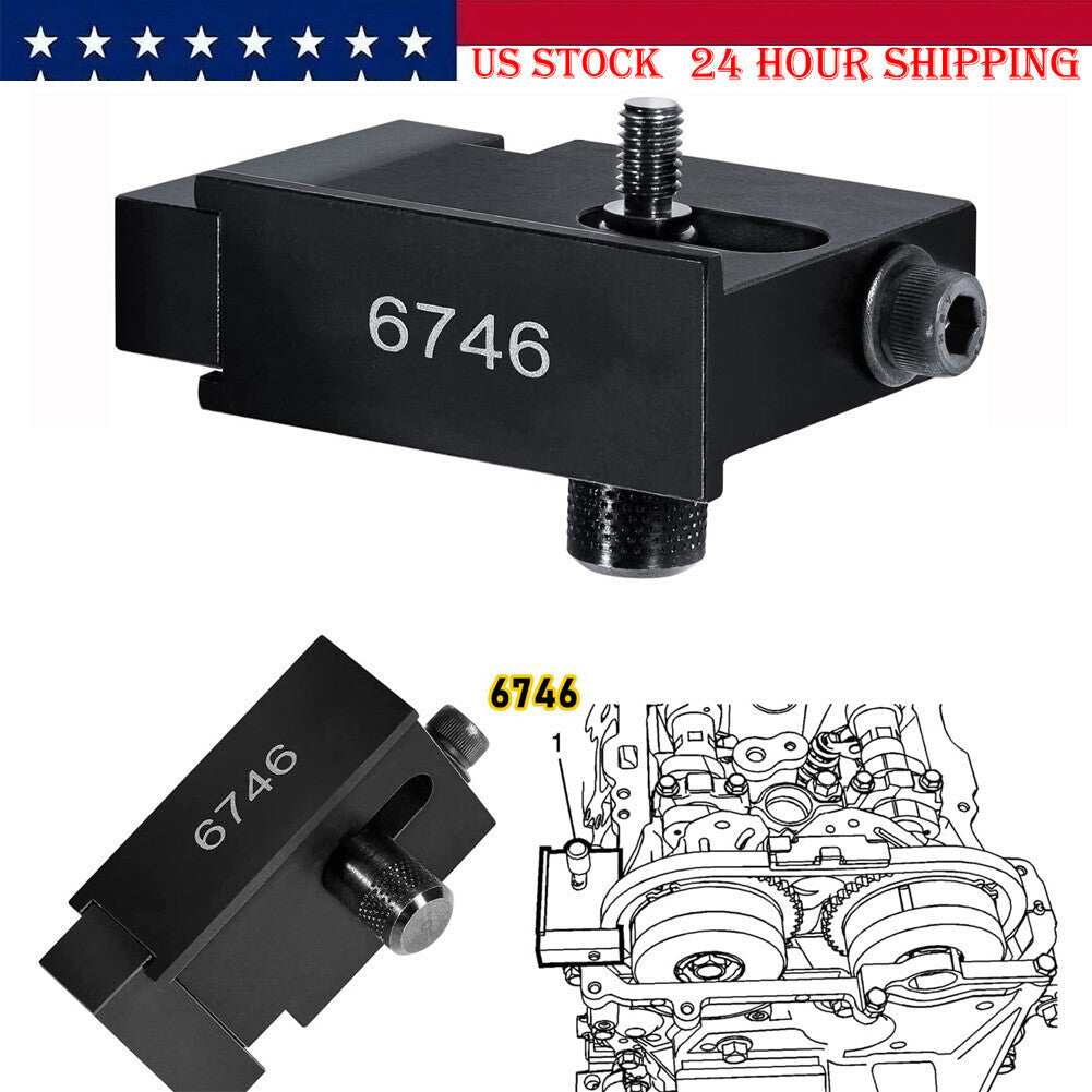 6746 Timing Chain Holding Tool EN-50656 Timing Chain Retainer For Malibu And ATS