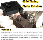 6746 Timing Chain Holding Tool EN-50656 Timing Chain Retainer For Malibu And ATS