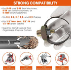 52817 T-231 2-1/2" Heavy Duty C Cutter Drain Cleaner Tool for Ridgid C-7/C-8