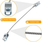 Hood Check Cable 15146196 Stainless Steel for GM 2003-2009 Hummer H2 6.2L 6.0L