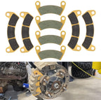 2016-2021 Polaris RZR XP Turbo Front and Rear Brake Pads
