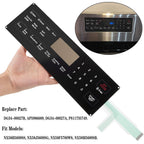 DG34-00027B Membrane Switch Touchpad For Samsung Range Oven Models NX58H5600SS