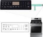 DG34-00027B Membrane Switch Touchpad For Samsung Range Oven Models NX58H5600SS
