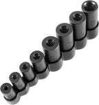 70500 Tap Socket Set for Fractional MCTI Standard Tap Use with 1/4" & 3/8" Drive
