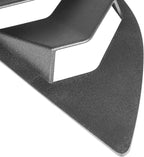 2PC Side Window Louver Cover Sun Shade Scoop Hood Vent For 2014-2019 C7 Corvette