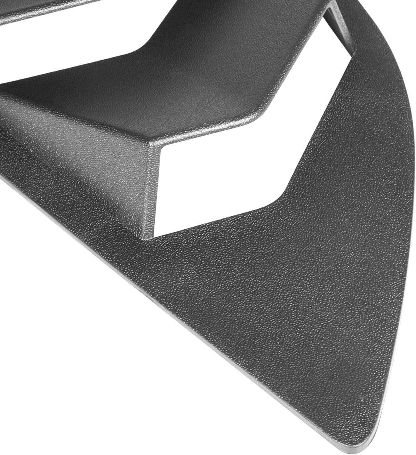 2PC Side Window Louver Cover Sun Shade Scoop Hood Vent For 2014-2019 C7 Corvette