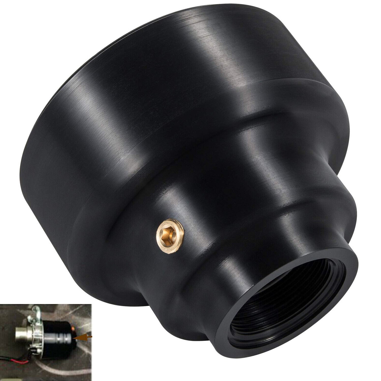 6.6L Duramax Fuel Filter Delete For 2001-2016 GM GMC Chevy LB7 LLY LBZ LMM LML