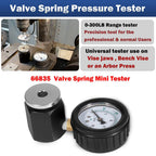 66835 Mini Valve Spring Tester Universal Range 0- 300 PSI/5LB Valve Spring