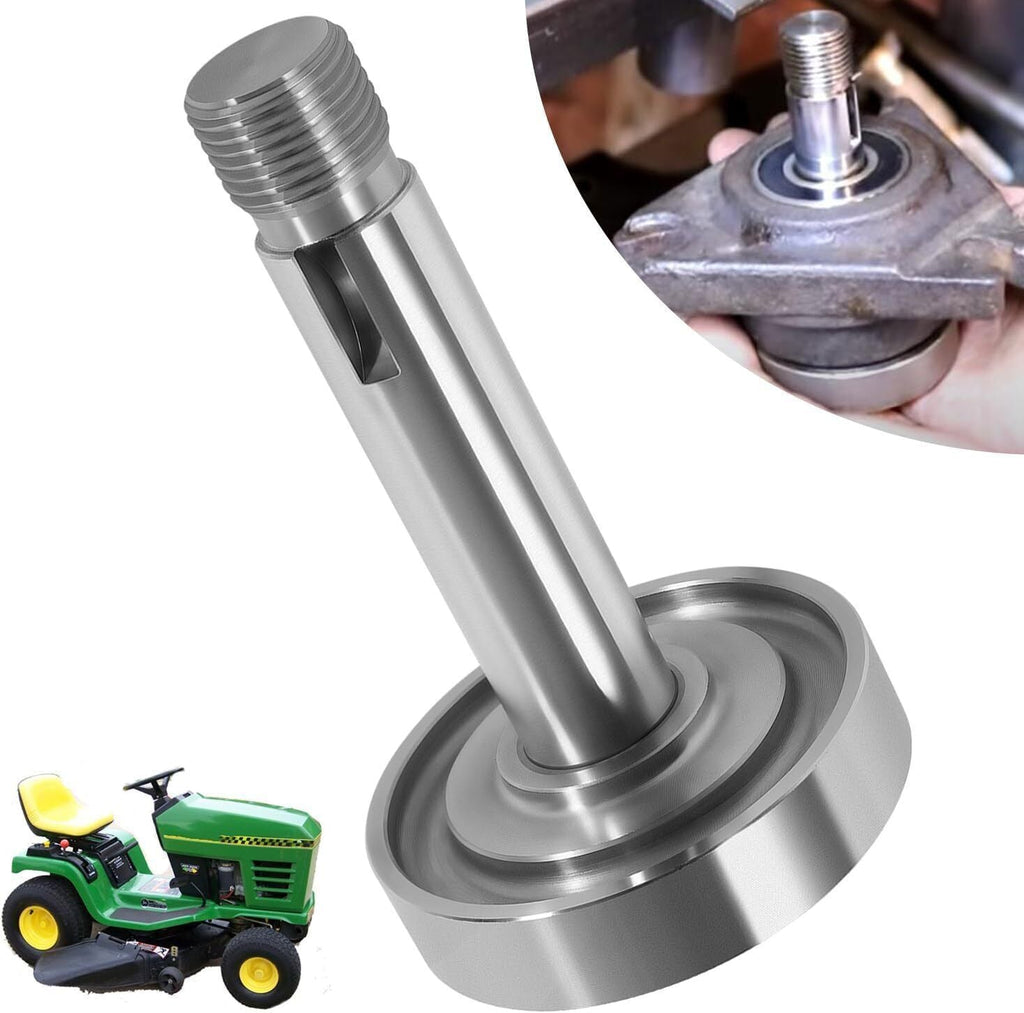 Deck Blade Spindle Shaft For John Deere Mower Blade Spindle Replacement #AM39912