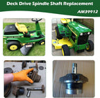 Deck Blade Spindle Shaft For John Deere Mower Blade Spindle Replacement #AM39912