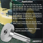 Deck Blade Spindle Shaft For John Deere Mower Blade Spindle Replacement #AM39912